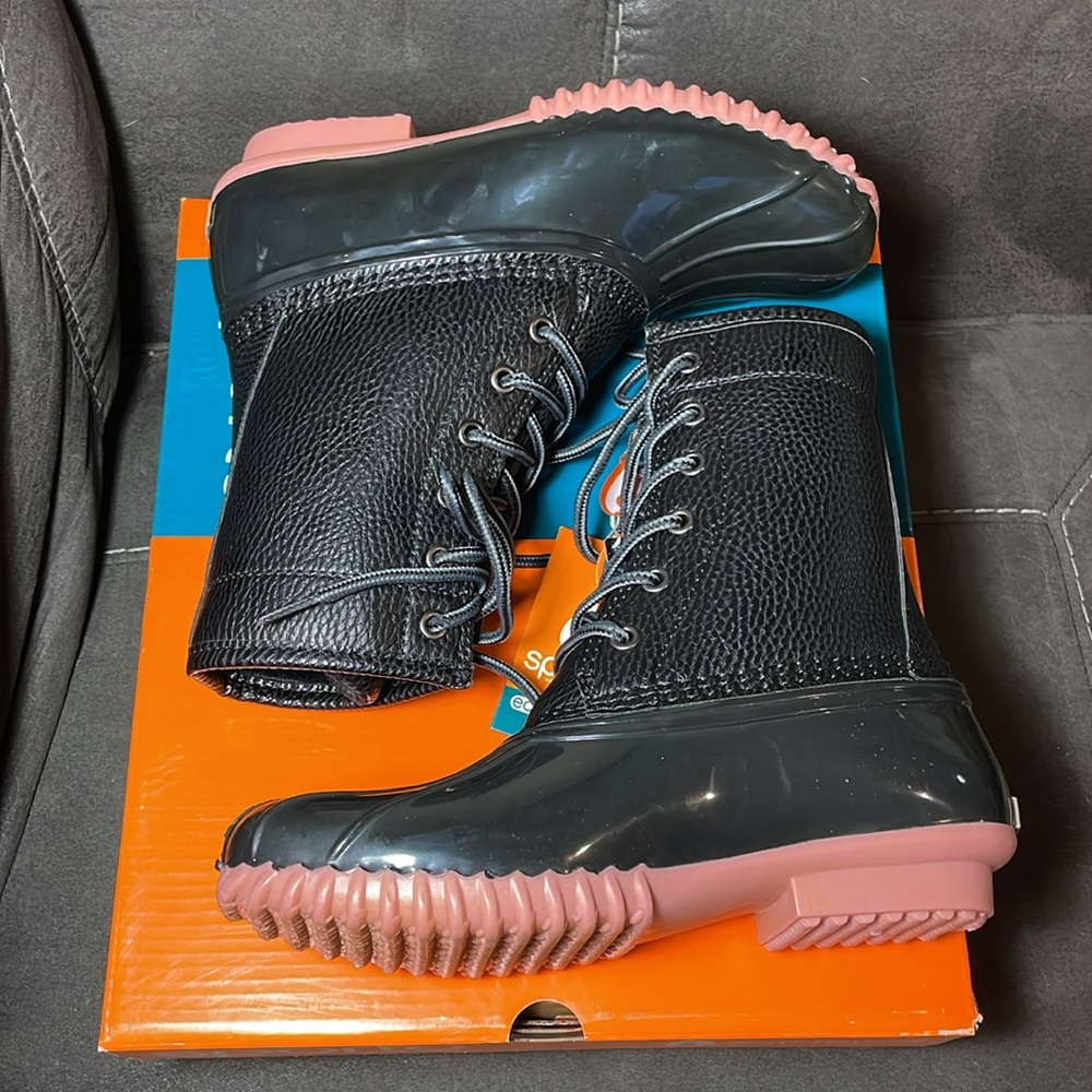 Sporto Waterproof Dakota Boots NWT - Picture 11 of 13